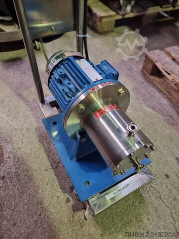 Mischer Silverson 150l Inline Lab Mixer | 0.75 kW