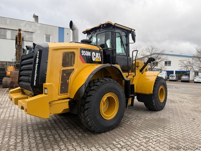 Loader Caterpillar 950M Radlader Klima Kamera SW Waage