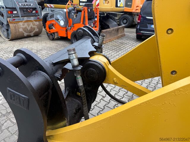 Loader Caterpillar 950M Radlader Klima Kamera SW Waage