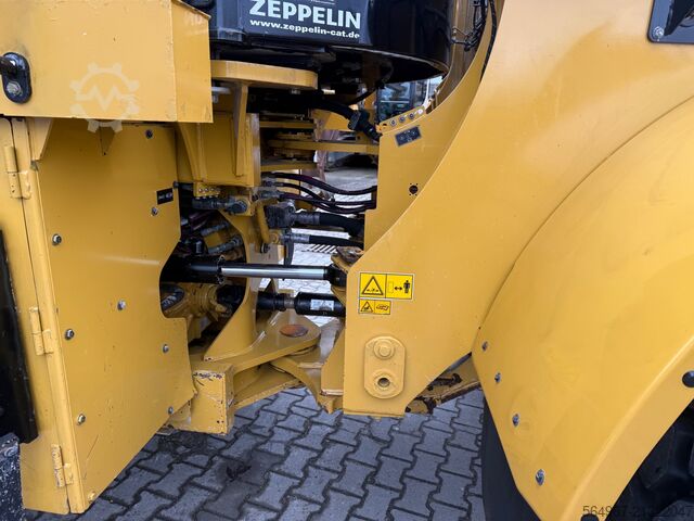 Loader Caterpillar 950M Radlader Klima Kamera SW Waage