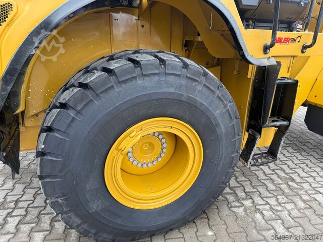 Loader Caterpillar 950M Radlader Klima Kamera SW Waage