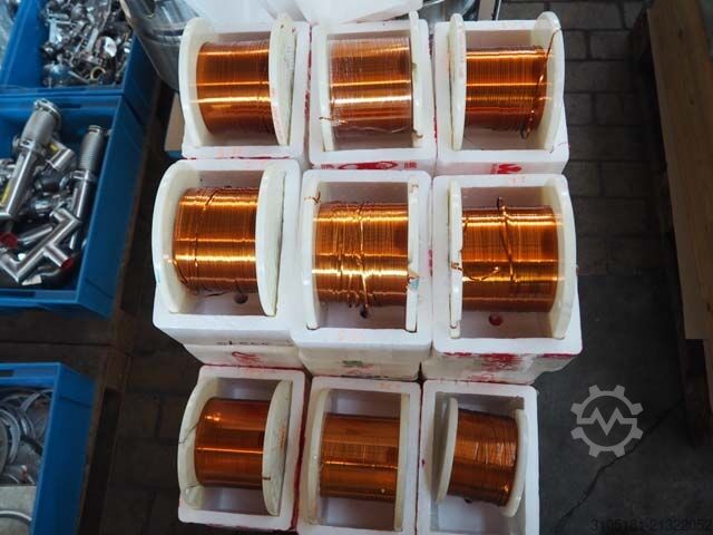 Batch of copper coil/winding wire Well Ascent 