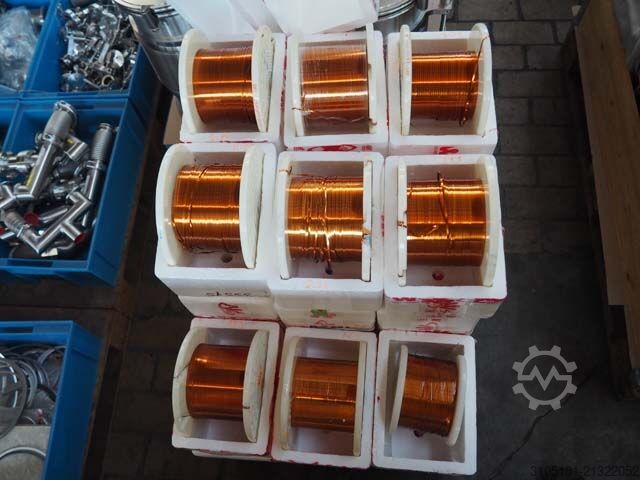 Batch of copper coil/winding wire Well Ascent 