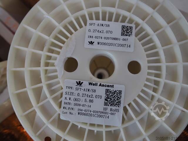 Batch of copper coil/winding wire Well Ascent 