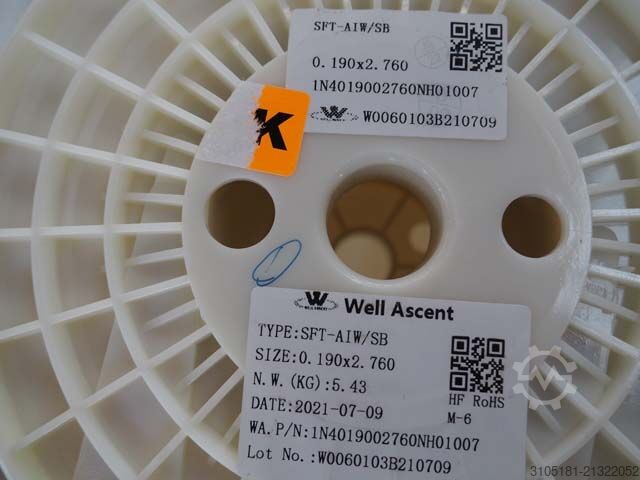 Batch of copper coil/winding wire Well Ascent 