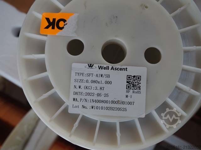 Batch of copper coil/winding wire Well Ascent 