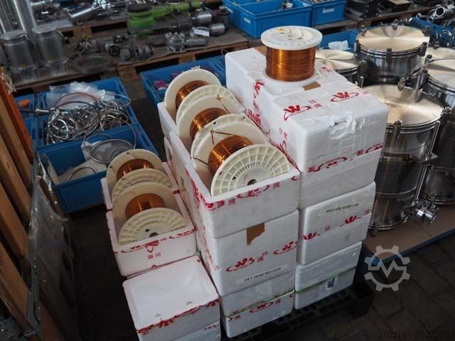Batch of copper coil/winding wire Well Ascent 