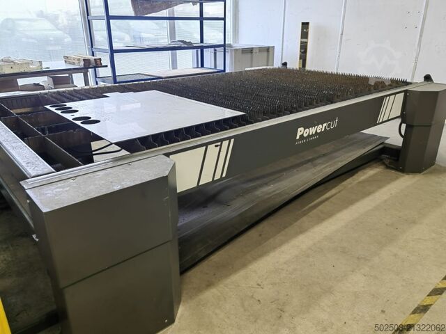 Faserlaserschneidmaschine Kimla LF1530