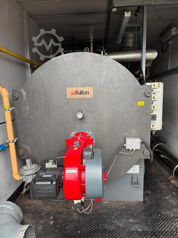 Industrial Steam Boiler Fulton Ltd RBC 1000 Horizontal Steam Boiler