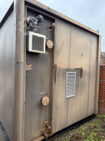 Industrial Steam Boiler Fulton Ltd RBC 1000 Horizontal Steam Boiler