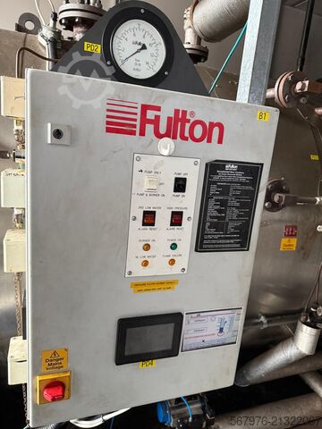 Industrial Steam Boiler Fulton Ltd RBC 1000 Horizontal Steam Boiler