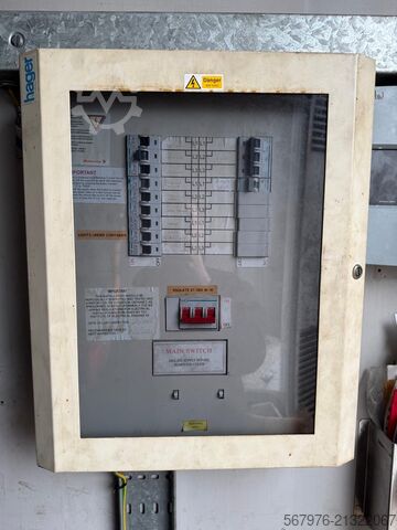 Industrial Steam Boiler Fulton Ltd RBC 1000 Horizontal Steam Boiler