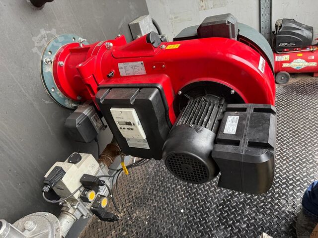 Industrial Steam Boiler Fulton Ltd RBC 1000 Horizontal Steam Boiler