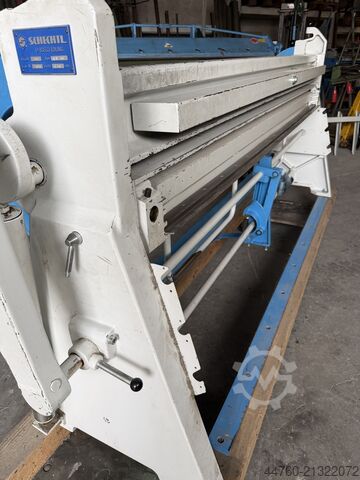 Schwenkbiegemaschine Tafelschere Schechtl HT & KSV