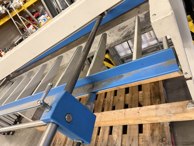 Schwenkbiegemaschine Tafelschere Schechtl HT & KSV