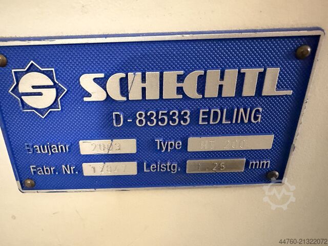 Schwenkbiegemaschine Tafelschere Schechtl HT & KSV