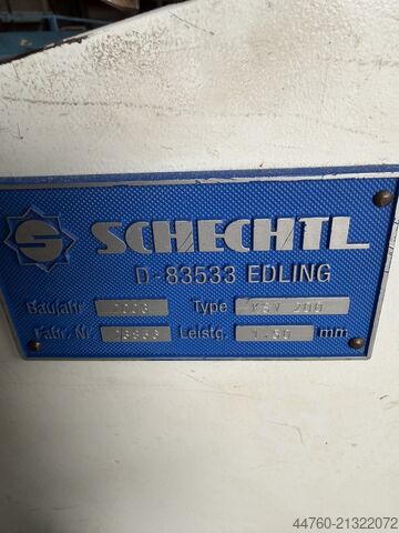 Schwenkbiegemaschine Tafelschere Schechtl HT & KSV