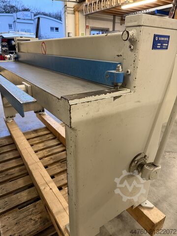 Schwenkbiegemaschine Tafelschere Schechtl HT & KSV