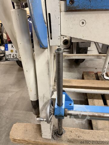 Schwenkbiegemaschine Tafelschere Schechtl HT & KSV