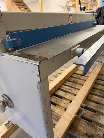 Schwenkbiegemaschine Tafelschere Schechtl HT & KSV