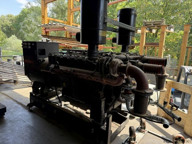 Notstromaggregat Stromaggregat MTU 12V183 TE13