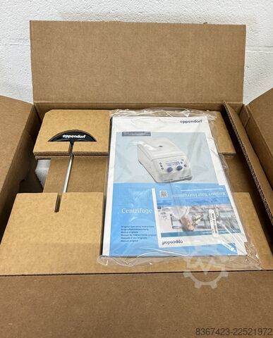Centrifuge Eppendorf Centrifuge 5425 + FA-24x2 Rotor