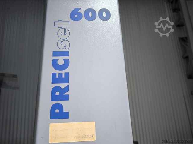 Werkzeugvoreinstellgerät Precitool Preciset 600