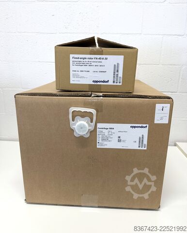 Centrifuge Eppendorf 5804 Centrifuge + FA-45-6-30 Rotor