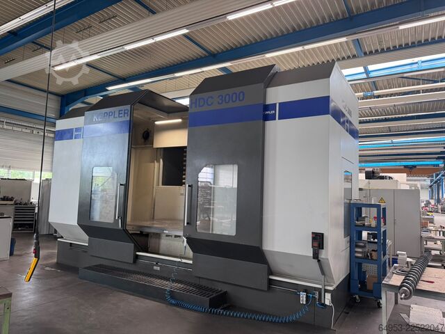 Universal-Bearbeitungszentrum KEPPLER HDC 3000