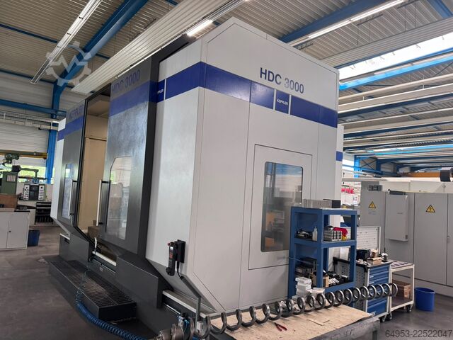 Universal-Bearbeitungszentrum KEPPLER HDC 3000