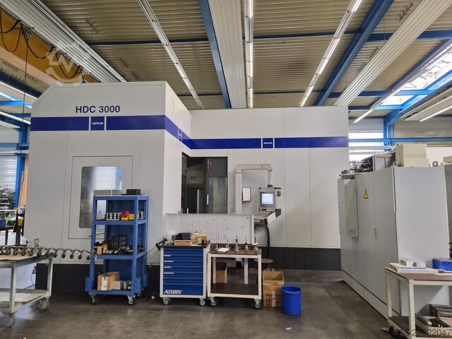 Universal-Bearbeitungszentrum KEPPLER HDC 3000