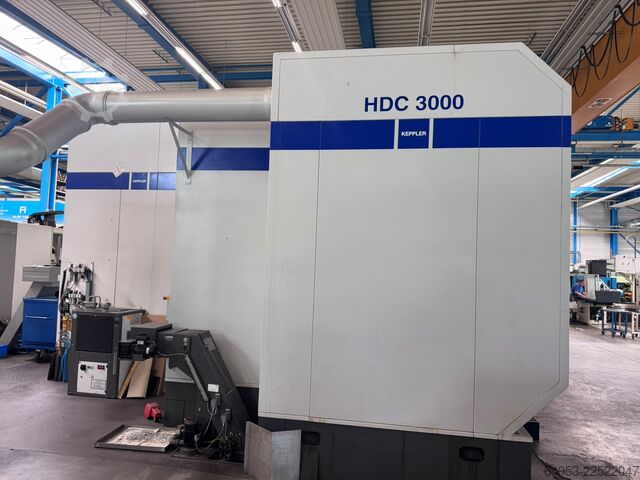 Universal-Bearbeitungszentrum KEPPLER HDC 3000
