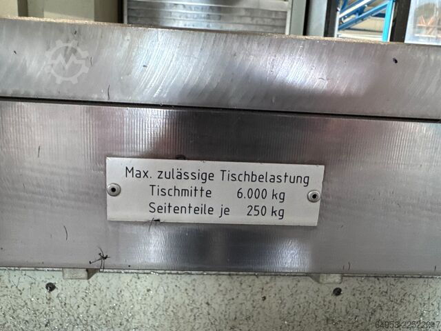 Universal-Bearbeitungszentrum KEPPLER HDC 3000