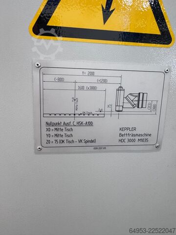 Universal-Bearbeitungszentrum KEPPLER HDC 3000