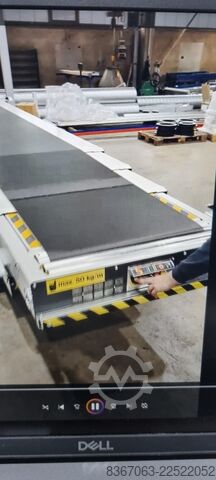Conveyor belt telescopic belt conveyor Budde TGF 03/4,5