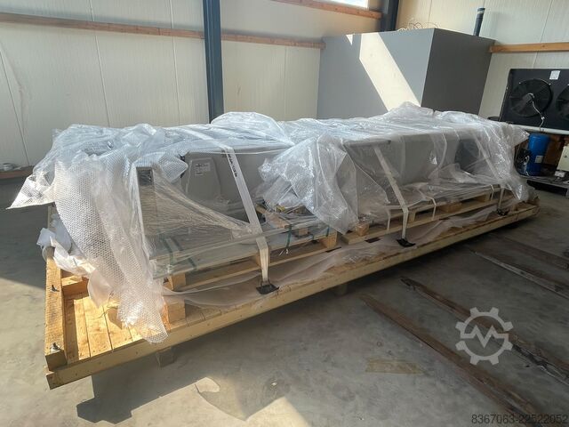 Conveyor belt telescopic belt conveyor Budde TGF 03/4,5