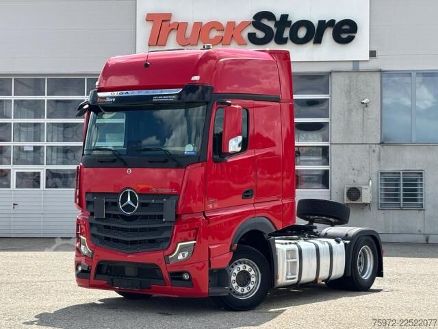 Standard SZM  Actros 1851 LS