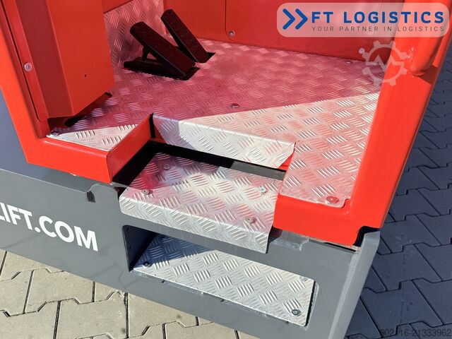 4-way forklift Combilift C3000GST GAS TRIPLEX 8300 FREE LIFT TOP1