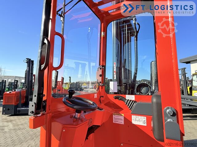 4-way forklift Combilift C3000GST GAS TRIPLEX 8300 FREE LIFT TOP1