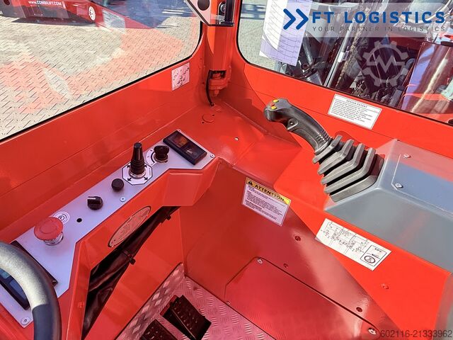 4-way forklift Combilift C3000GST GAS TRIPLEX 8300 FREE LIFT TOP1