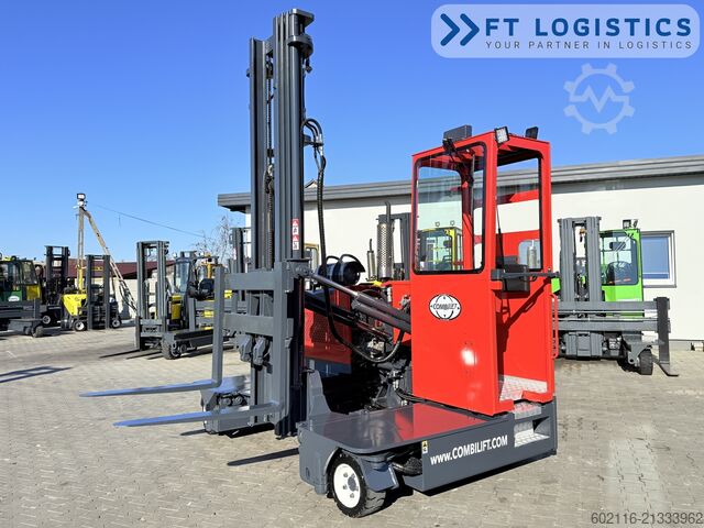 4-way forklift Combilift C3000GST GAS TRIPLEX 8300 FREE LIFT TOP1