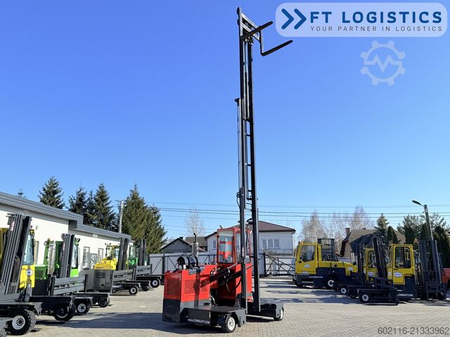 4-way forklift Combilift C3000GST GAS TRIPLEX 8300 FREE LIFT TOP1