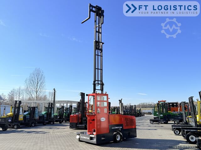4-way forklift Combilift C3000GST GAS TRIPLEX 8300 FREE LIFT TOP1