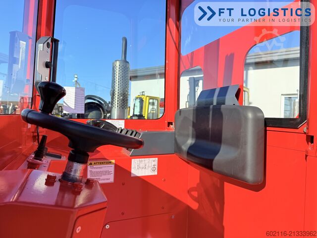 4-way forklift Combilift C3000GST GAS TRIPLEX 8300 FREE LIFT TOP1