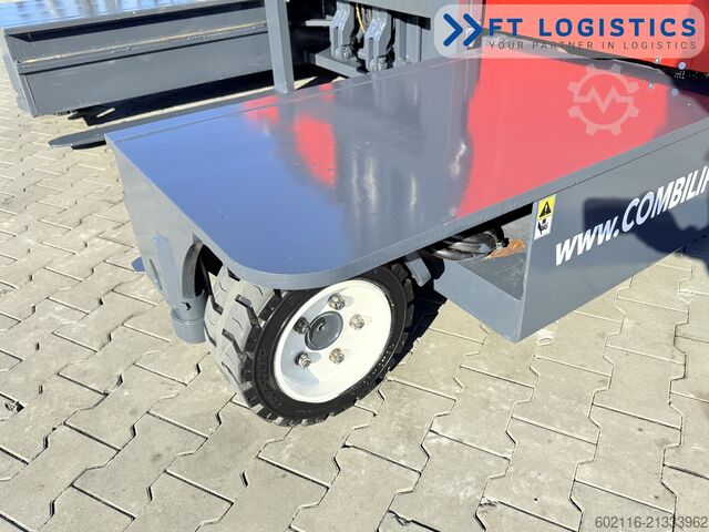 4-way forklift Combilift C3000GST GAS TRIPLEX 8300 FREE LIFT TOP1