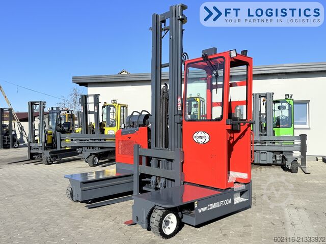 4-way forklift Combilift C3000GST GAS TRIPLEX 8300 FREE LIFT TOP1