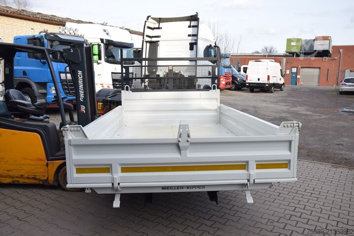 Commercial vehicle  Meiller 3-Seitenkipper Aufbau 2021 unbenutzt