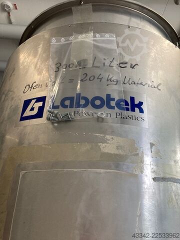 DRY - AIR - DRYER Labotek DH380/HEAT
