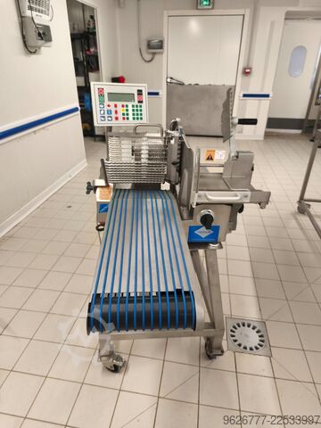 AUTOMATIC SLICER ON PEDESTAL CHANTALAT 