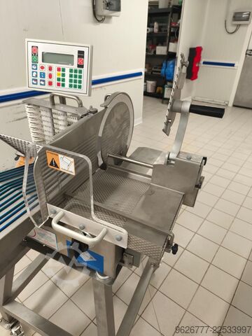 AUTOMATIC SLICER ON PEDESTAL CHANTALAT 